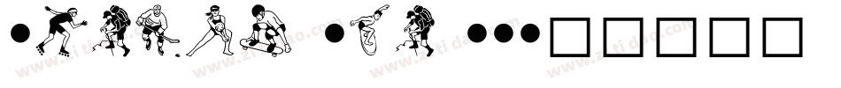 Sports Two MT字体转换
